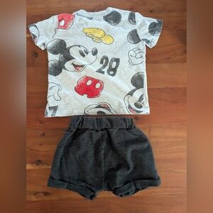 Cozy Charcoal Fleece Lounge Pants 2T